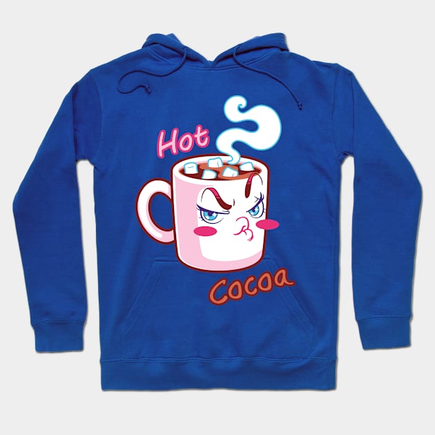 Hot Cocoa Hoodie by JollyHedgehog